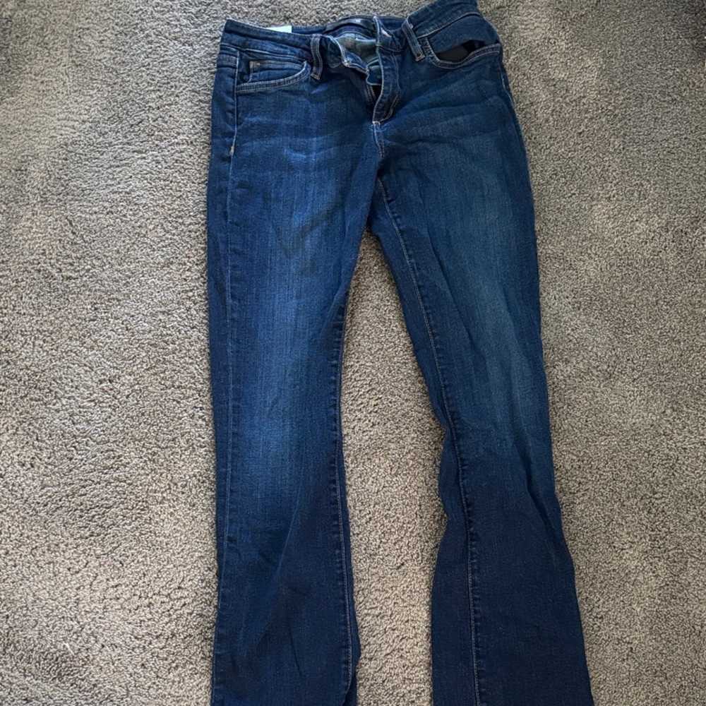 Joe's Jeans Dark Blue Boot Cut Women's Jeans